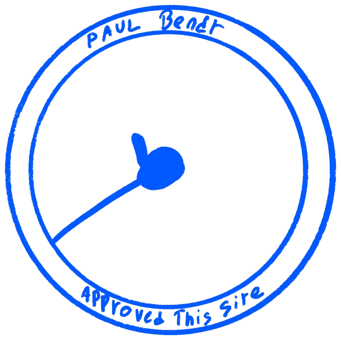 Paul Bendt approved this site